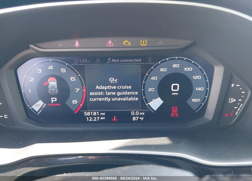 2021 AUDI Q3 PREMIUM PLUS 45 TFSI S LINE QUATTRO TIPTRONIC VIN: WA1EECF34M1110537