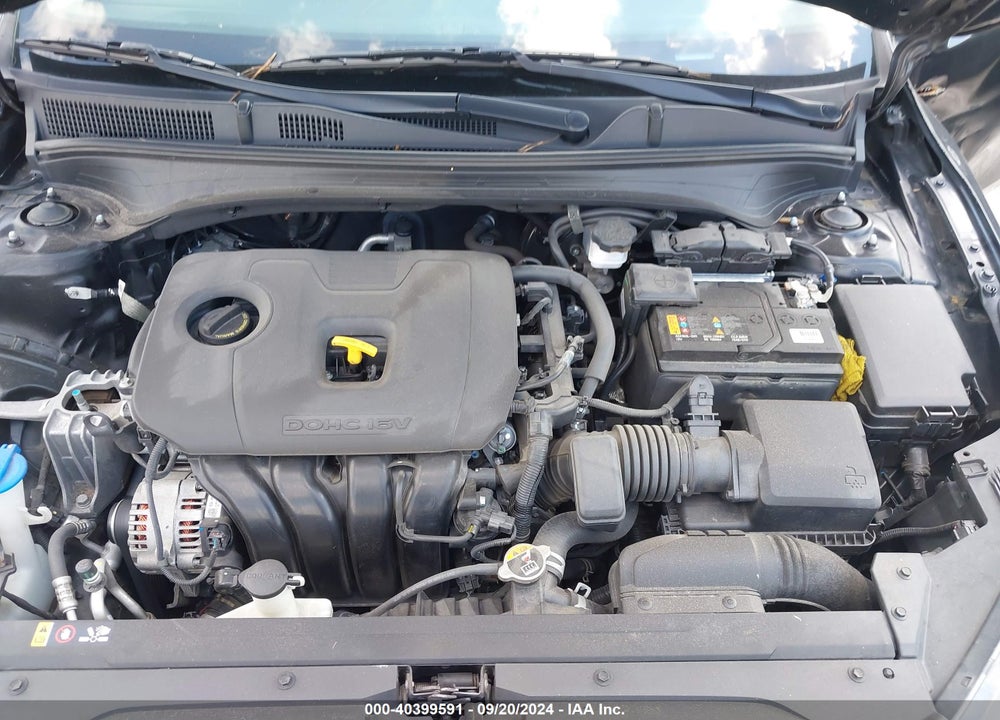 2020 KIA FORTE LXS VIN: 3KPF24AD8LE238865