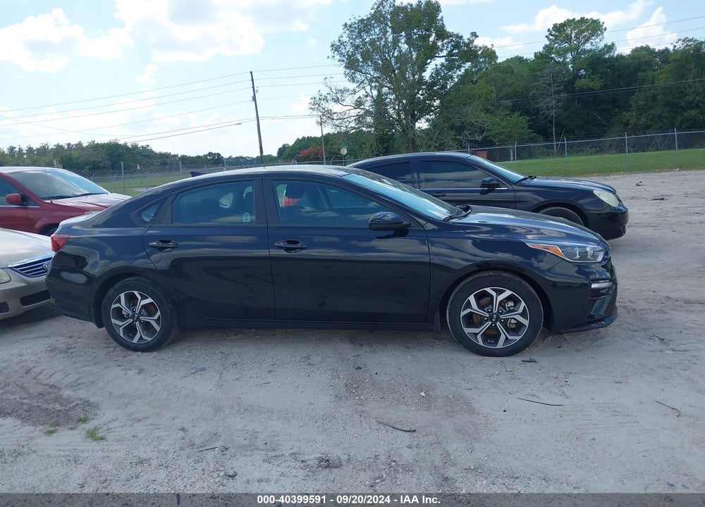2020 KIA FORTE LXS VIN: 3KPF24AD8LE238865