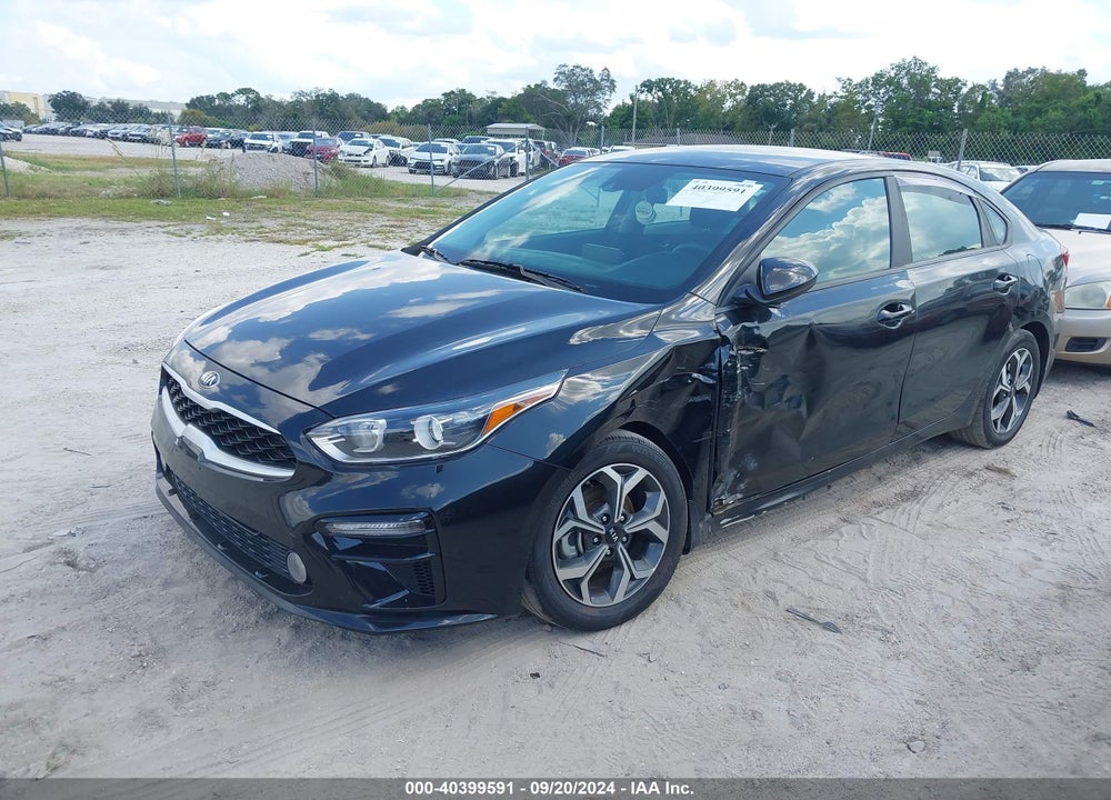 2020 KIA FORTE LXS VIN: 3KPF24AD8LE238865