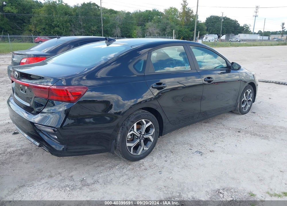 2020 KIA FORTE LXS VIN: 3KPF24AD8LE238865