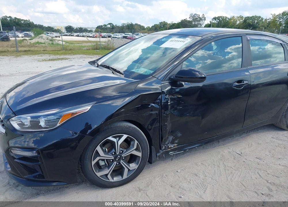 2020 KIA FORTE LXS VIN: 3KPF24AD8LE238865