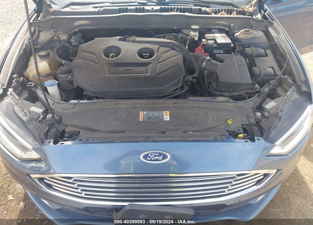 2018 FORD FUSION VIN: 3FA6P0D91JR169207
