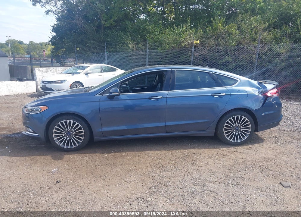 2018 FORD FUSION VIN: 3FA6P0D91JR169207