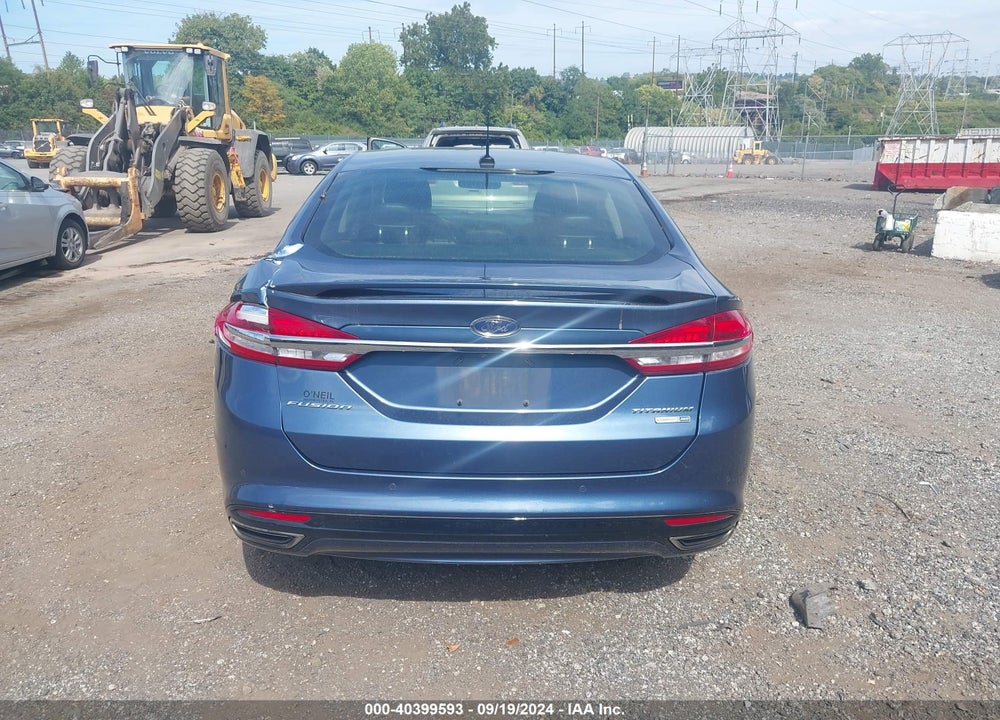 2018 FORD FUSION VIN: 3FA6P0D91JR169207