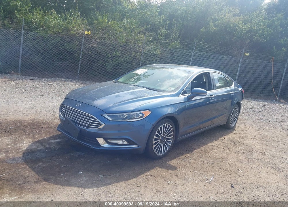 2018 FORD FUSION VIN: 3FA6P0D91JR169207