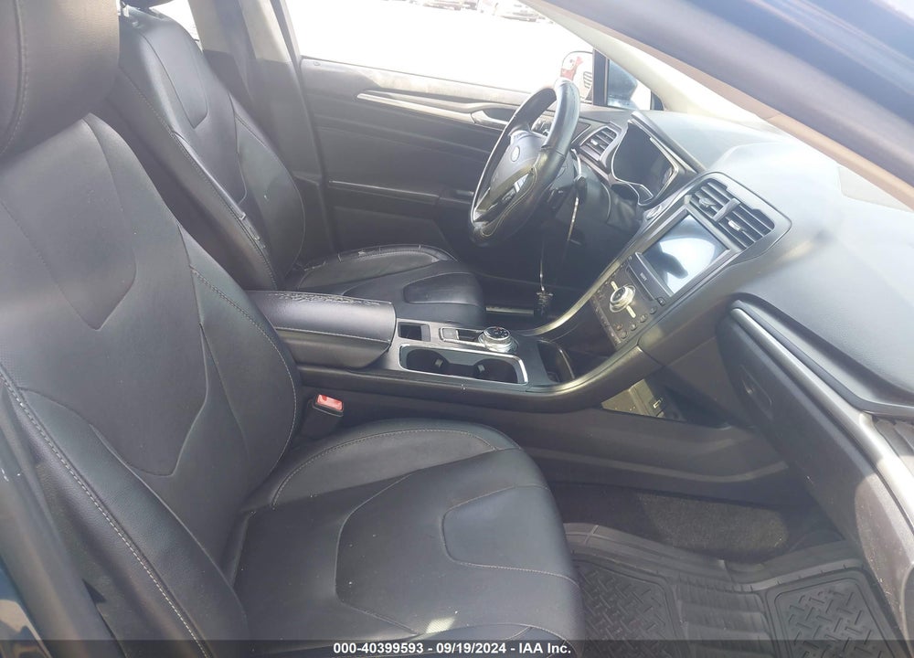 2018 FORD FUSION VIN: 3FA6P0D91JR169207