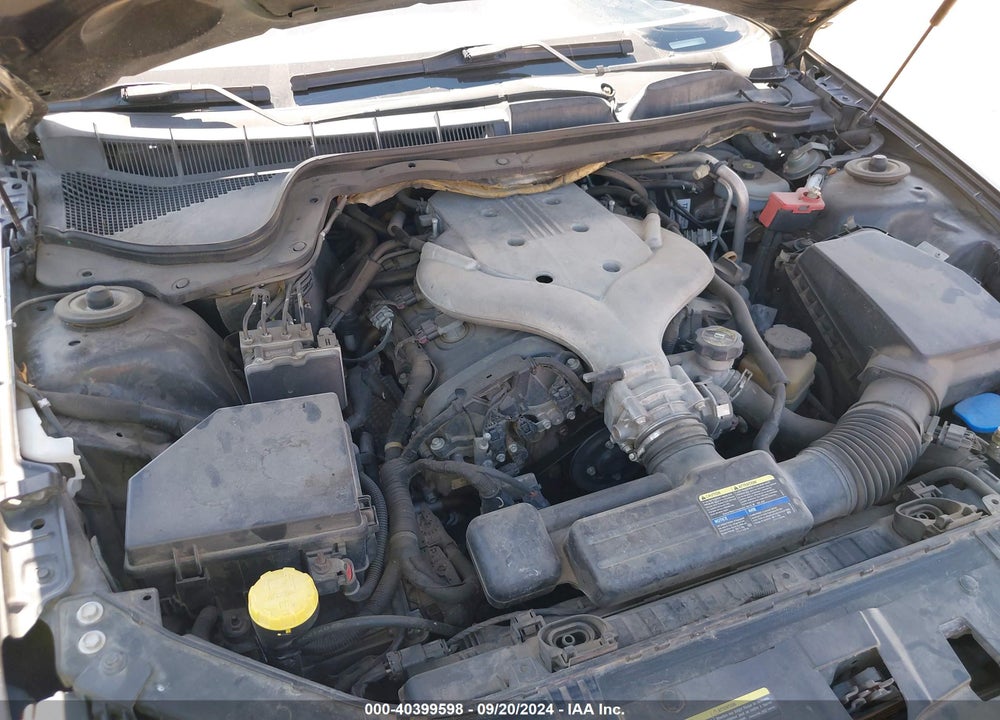 2008 PONTIAC G8 VIN: 6G2ER57718L147733