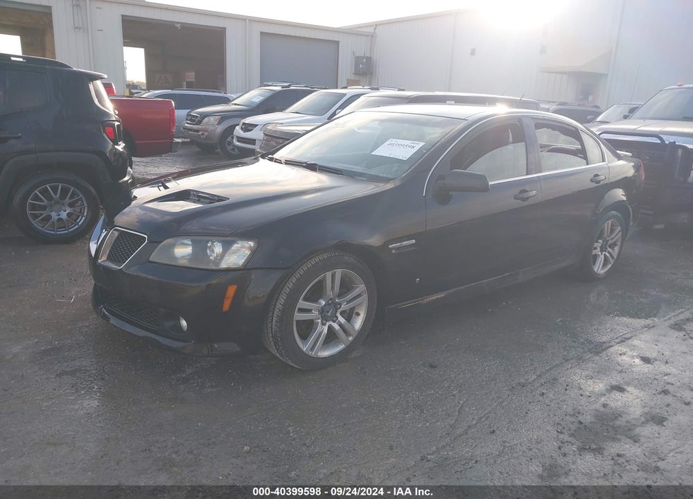 2008 PONTIAC G8 VIN: 6G2ER57718L147733
