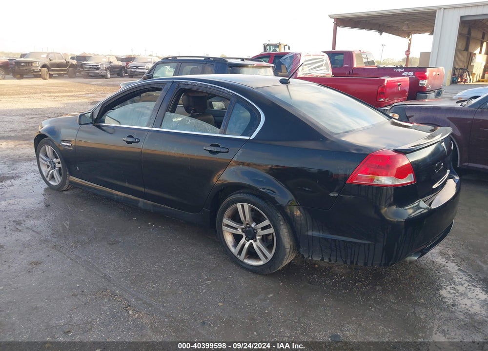 2008 PONTIAC G8 VIN: 6G2ER57718L147733