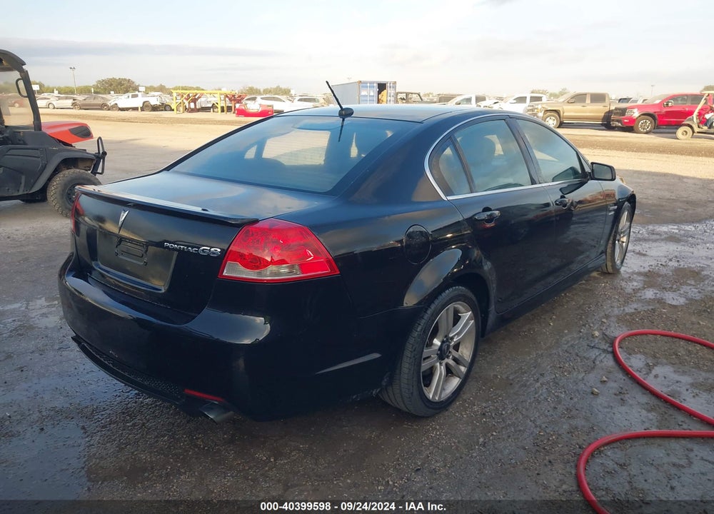 2008 PONTIAC G8 VIN: 6G2ER57718L147733