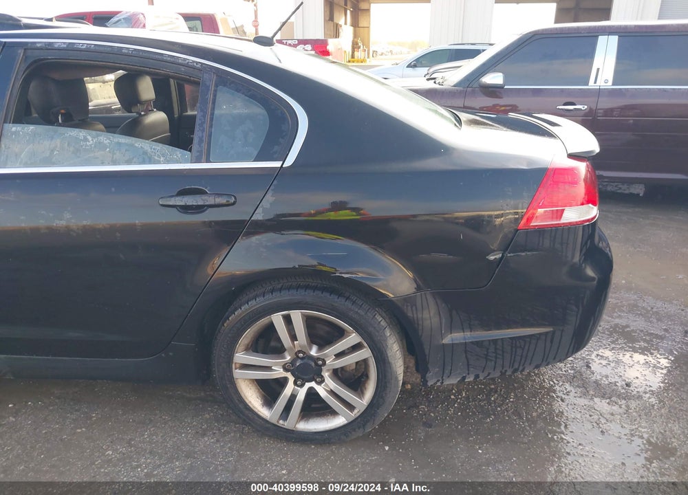 2008 PONTIAC G8 VIN: 6G2ER57718L147733