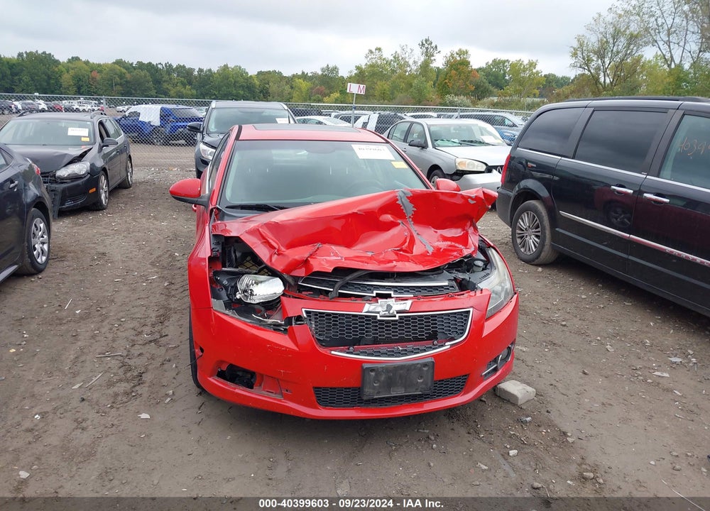 2012 CHEVROLET CRUZE 1LT VIN: 1G1PF5SC5C7141037