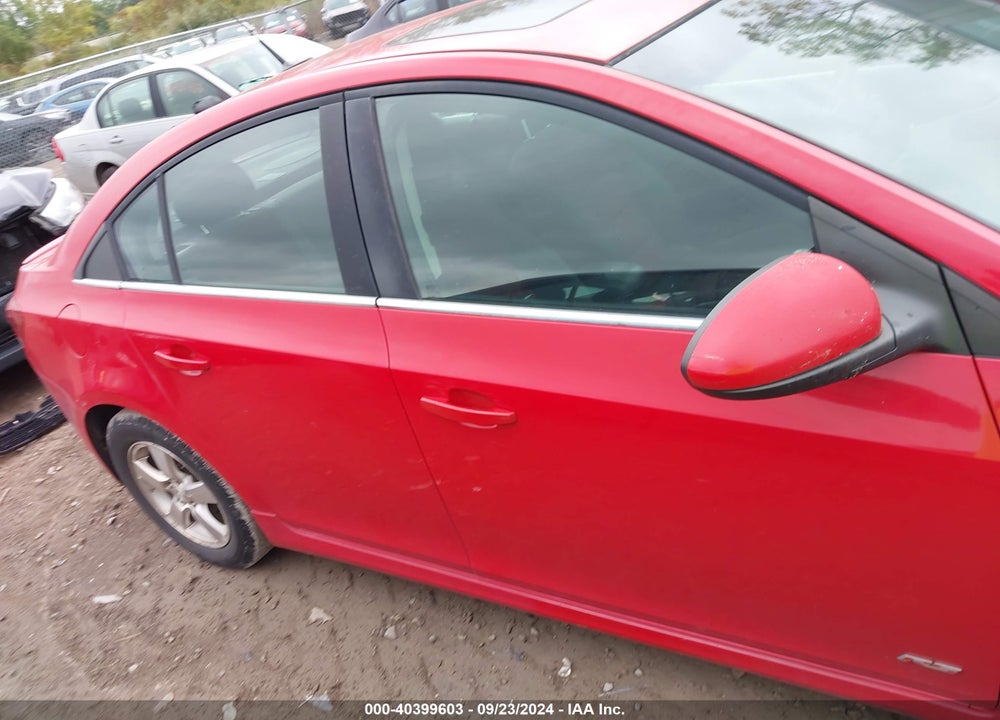 2012 CHEVROLET CRUZE 1LT VIN: 1G1PF5SC5C7141037