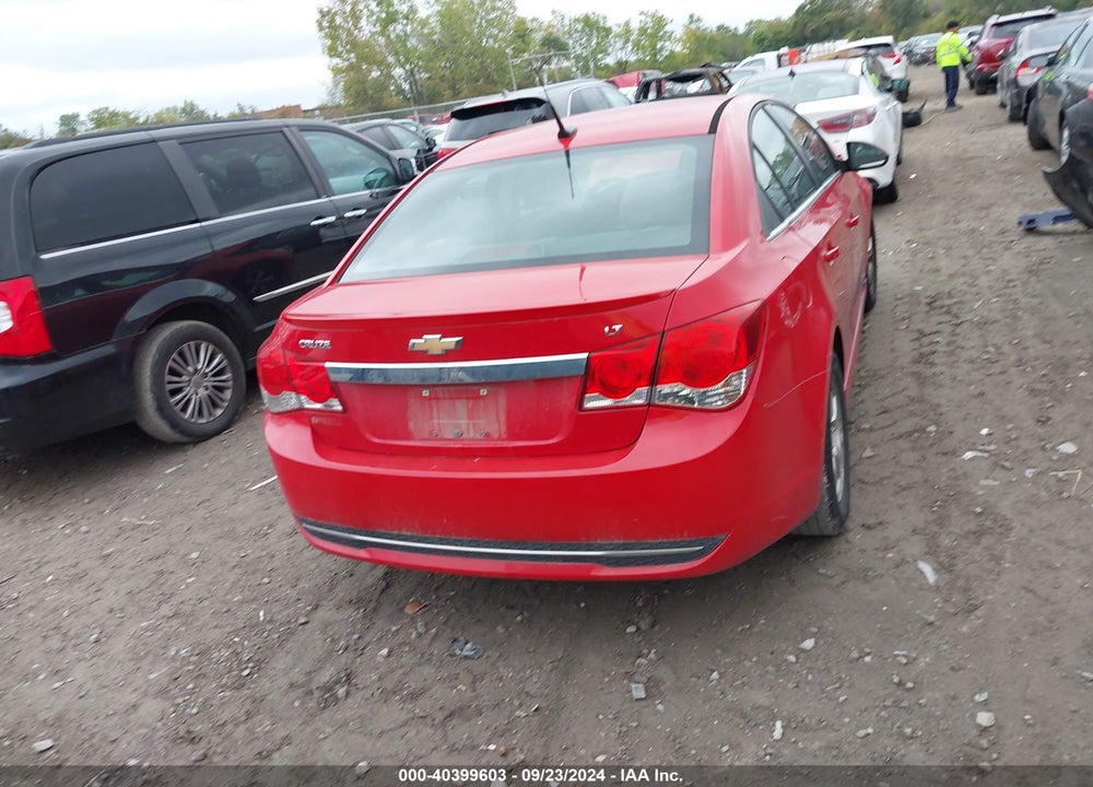 2012 CHEVROLET CRUZE 1LT VIN: 1G1PF5SC5C7141037