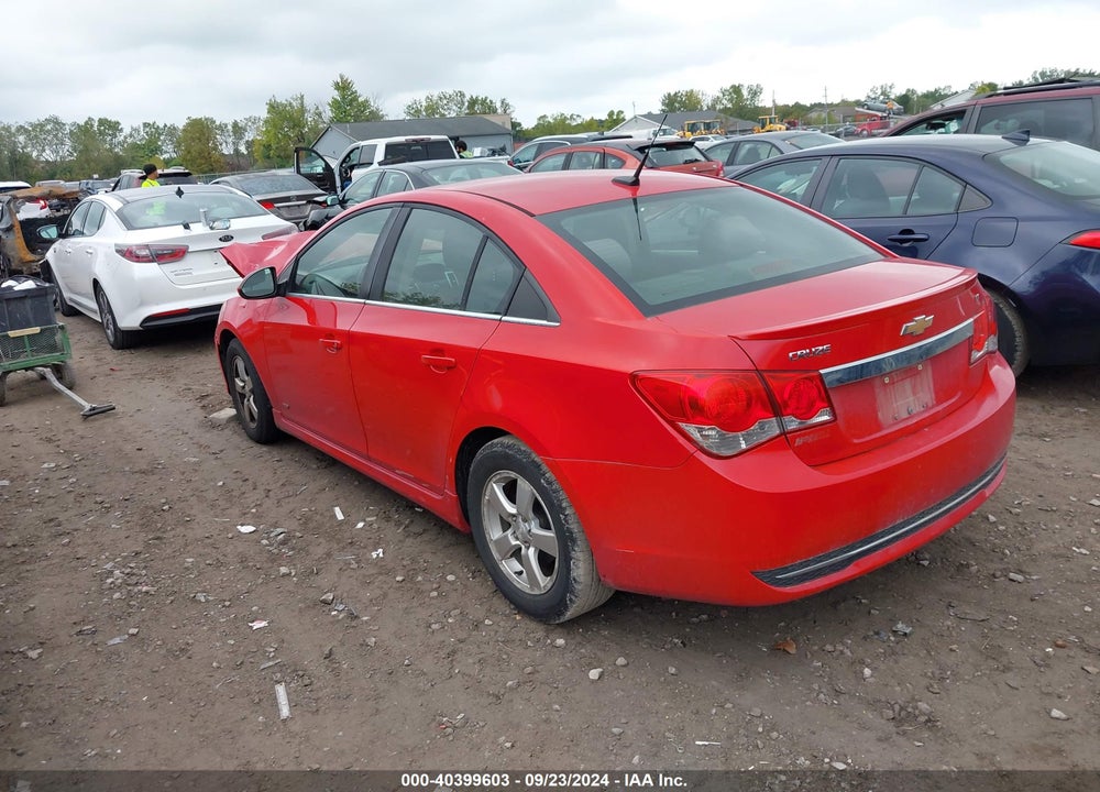 2012 CHEVROLET CRUZE 1LT VIN: 1G1PF5SC5C7141037