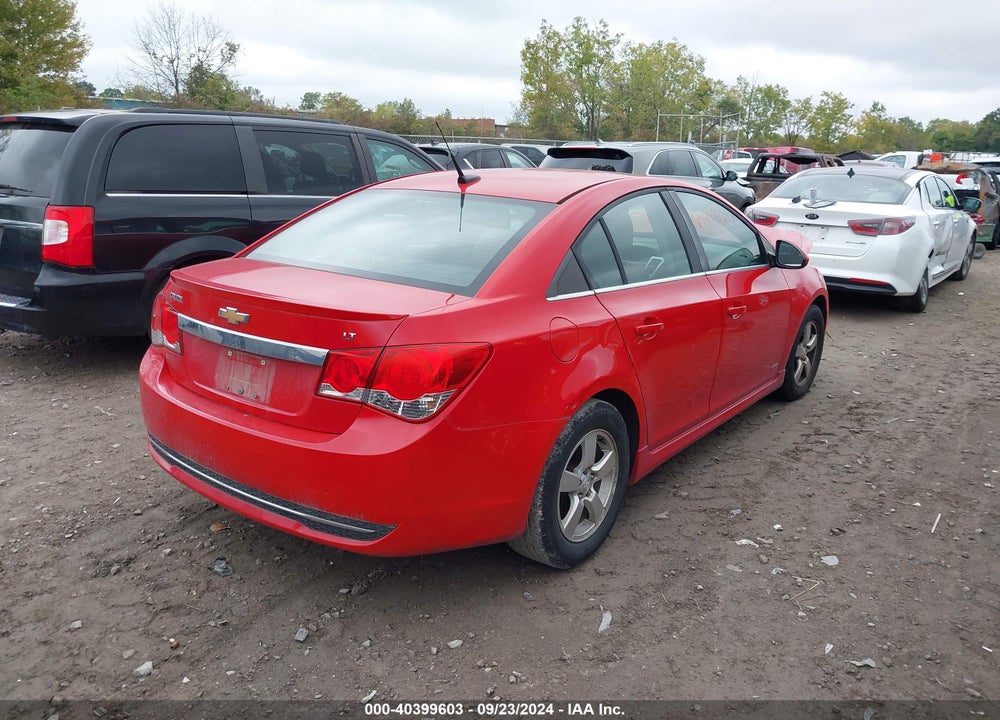 2012 CHEVROLET CRUZE 1LT VIN: 1G1PF5SC5C7141037
