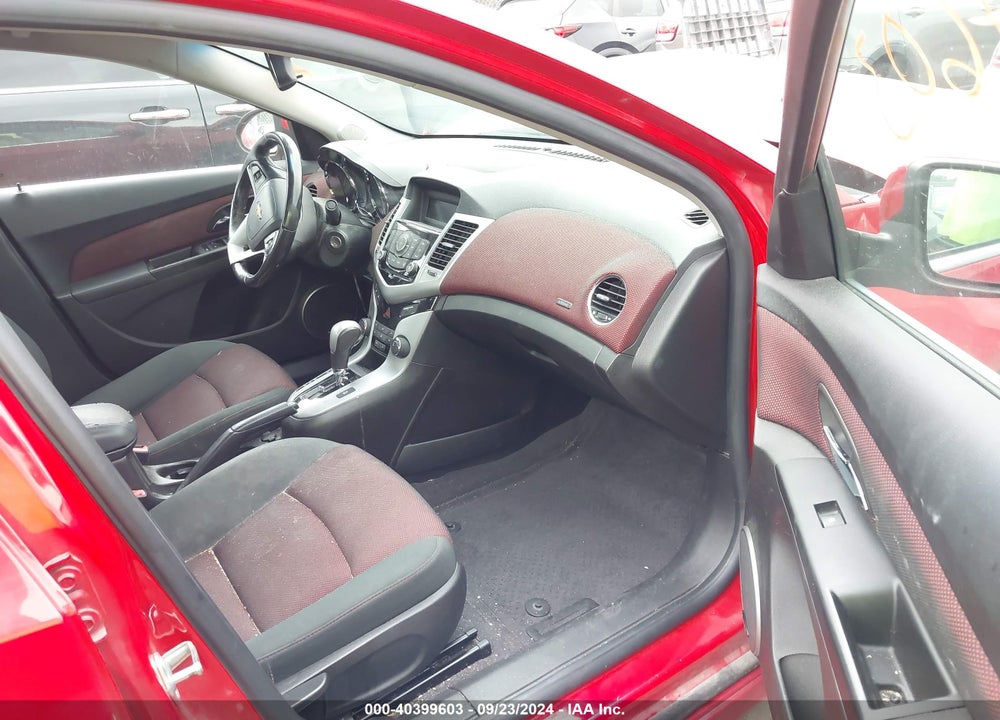2012 CHEVROLET CRUZE 1LT VIN: 1G1PF5SC5C7141037