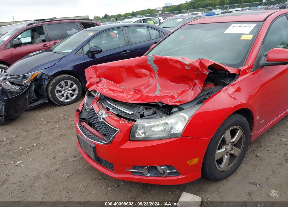 2012 CHEVROLET CRUZE 1LT VIN: 1G1PF5SC5C7141037