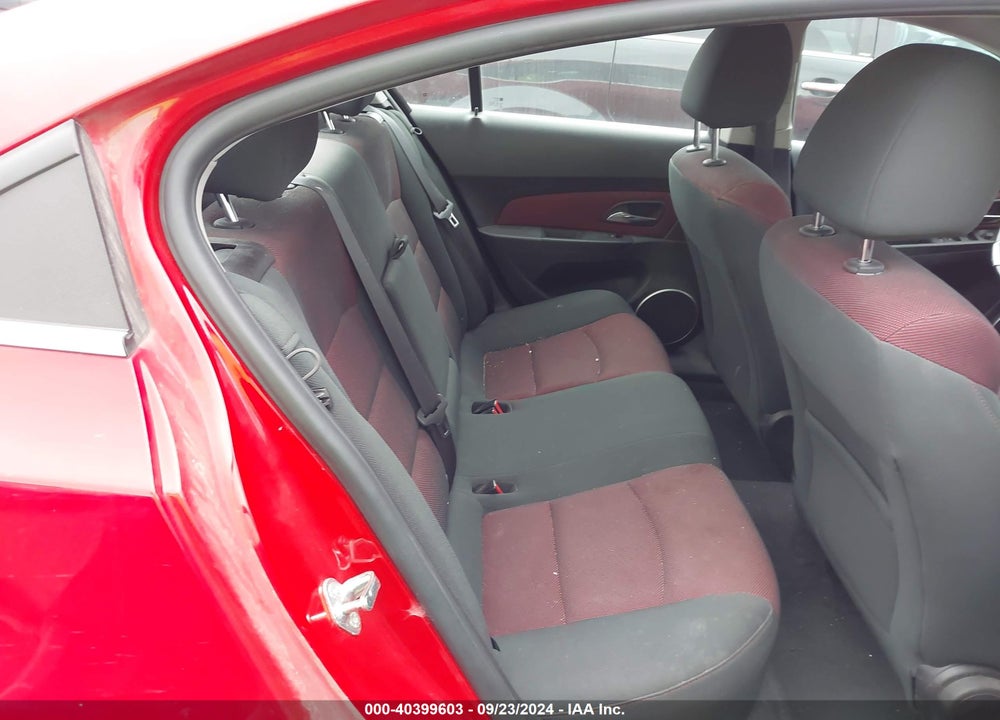 2012 CHEVROLET CRUZE 1LT VIN: 1G1PF5SC5C7141037