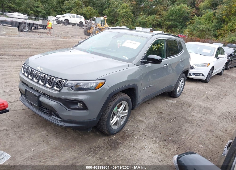 2023 JEEP COMPASS LATITUDE 4X4 VIN: 3C4NJDBN0PT537421