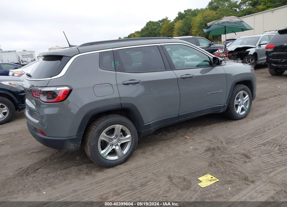 2023 JEEP COMPASS LATITUDE 4X4 VIN: 3C4NJDBN0PT537421