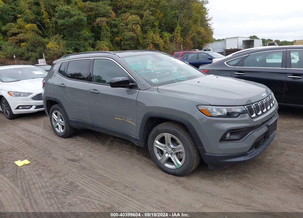 2023 JEEP COMPASS LATITUDE 4X4 VIN: 3C4NJDBN0PT537421