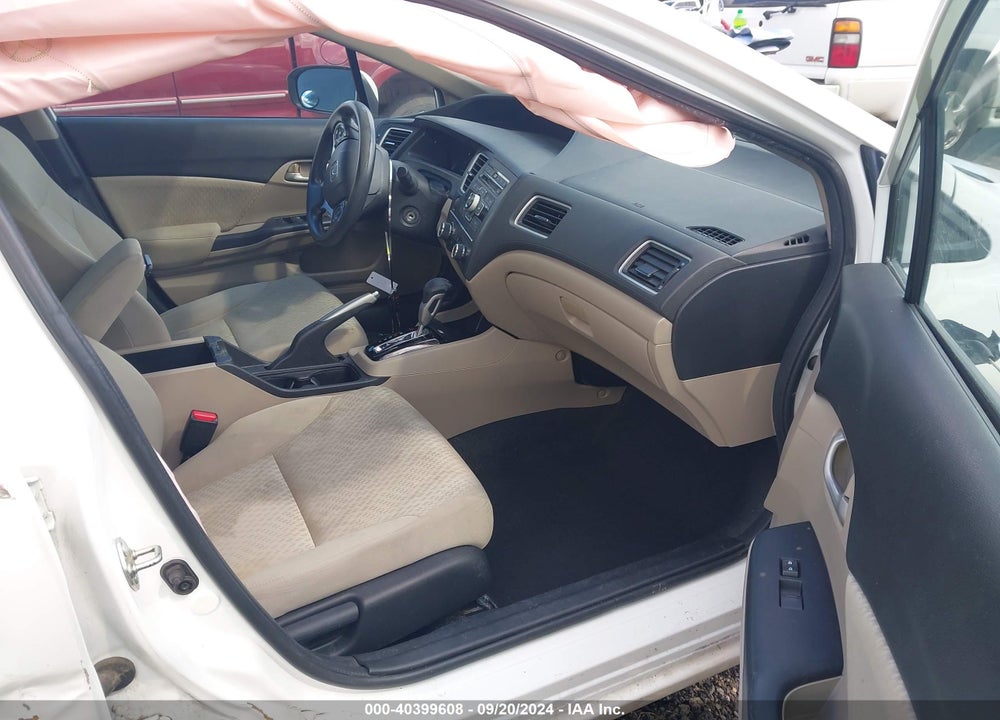 2014 HONDA CIVIC LX VIN: 19XFB2F59EE042782