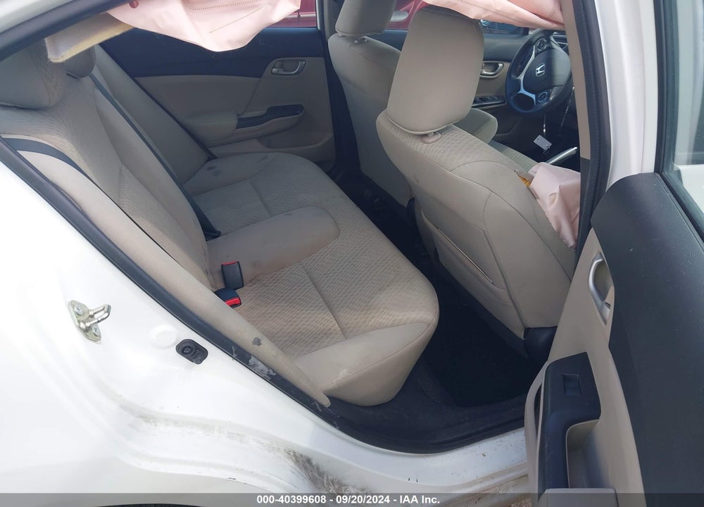 2014 HONDA CIVIC LX VIN: 19XFB2F59EE042782