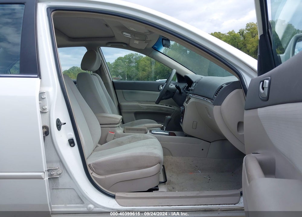 2008 HYUNDAI SONATA GLS VIN: 5NPET46CX8H366066