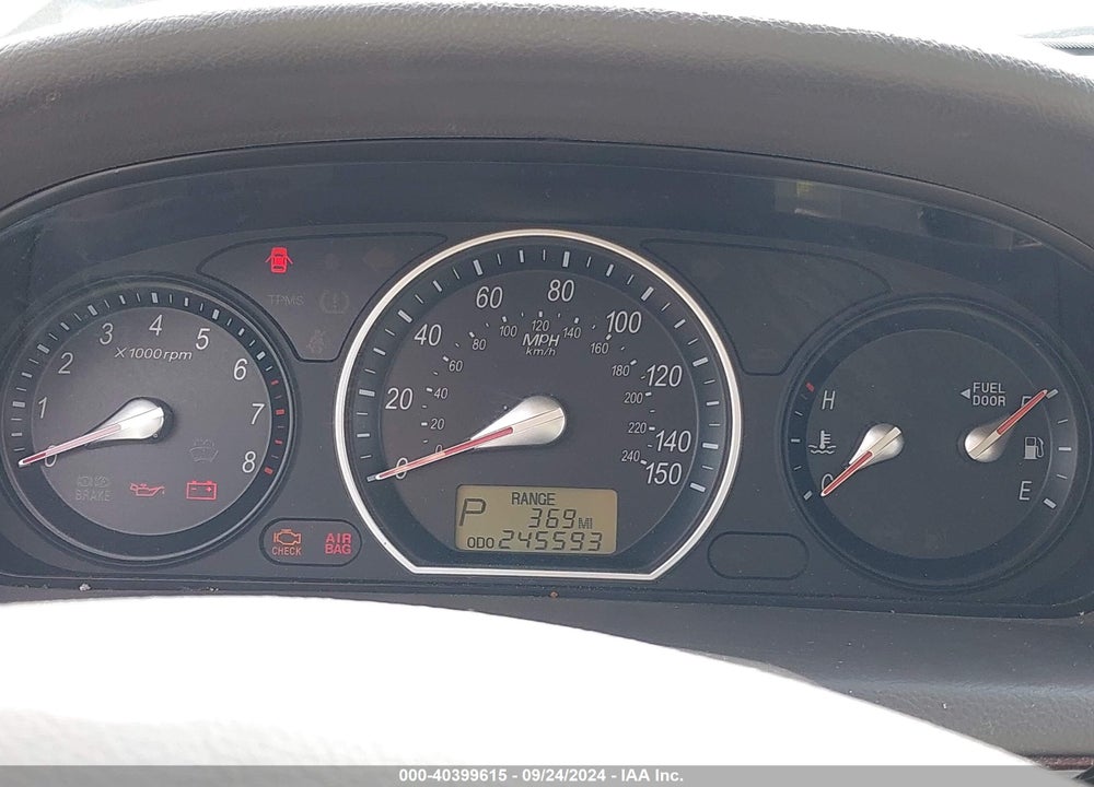 2008 HYUNDAI SONATA GLS VIN: 5NPET46CX8H366066