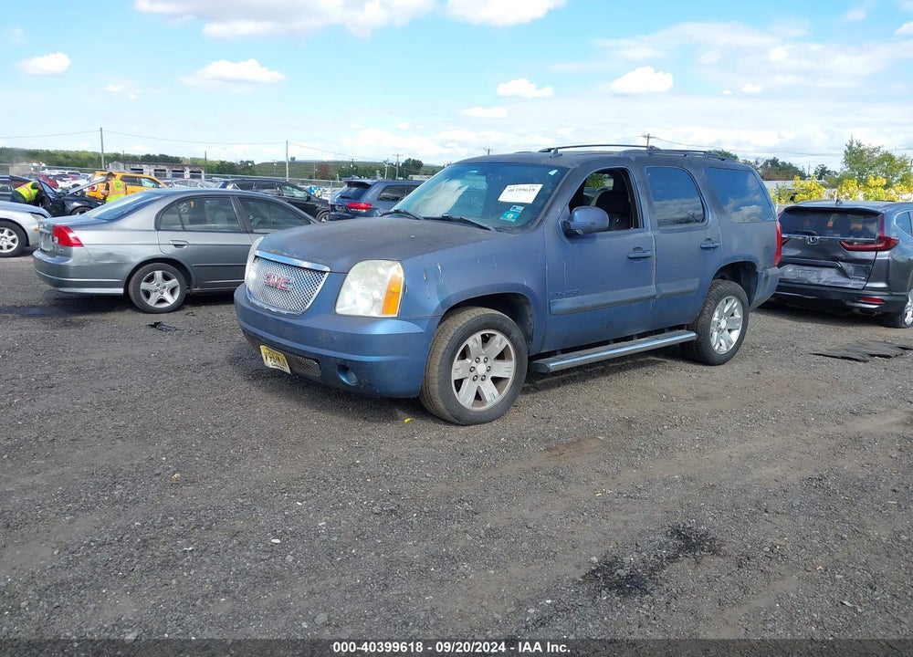 2007 GMC YUKON SLT VIN: 1GKFK13067J104247