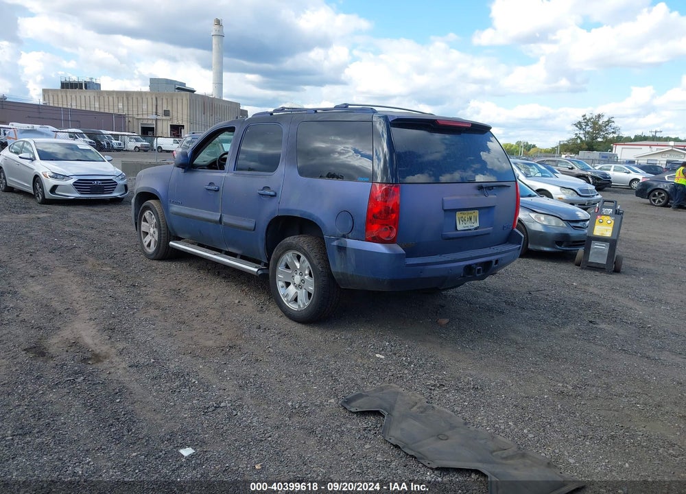 2007 GMC YUKON SLT VIN: 1GKFK13067J104247