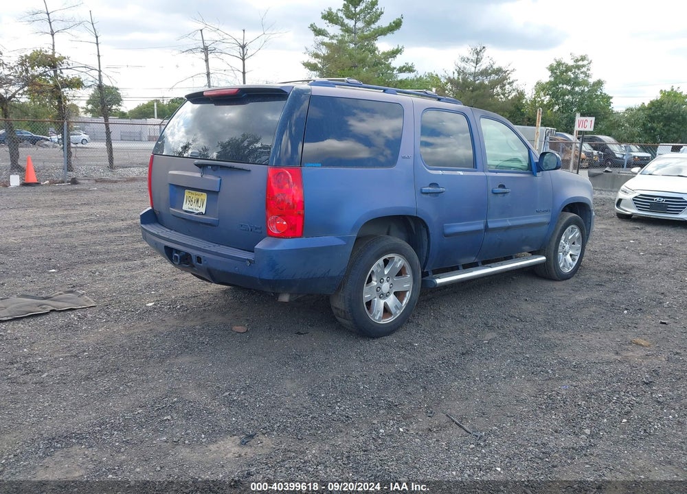 2007 GMC YUKON SLT VIN: 1GKFK13067J104247
