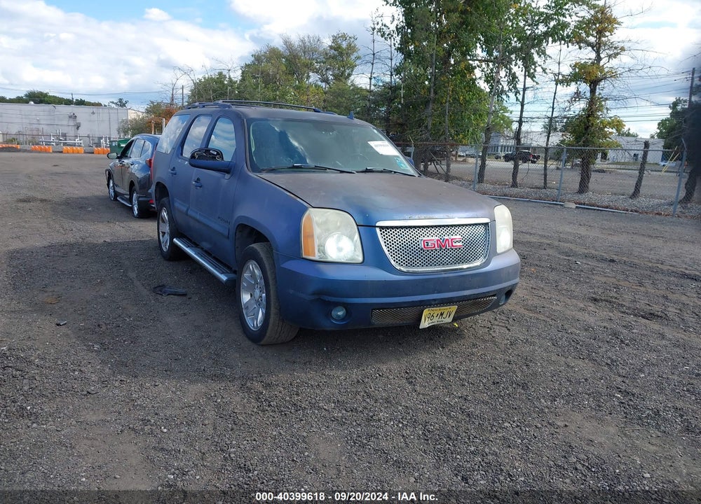 2007 GMC YUKON SLT VIN: 1GKFK13067J104247