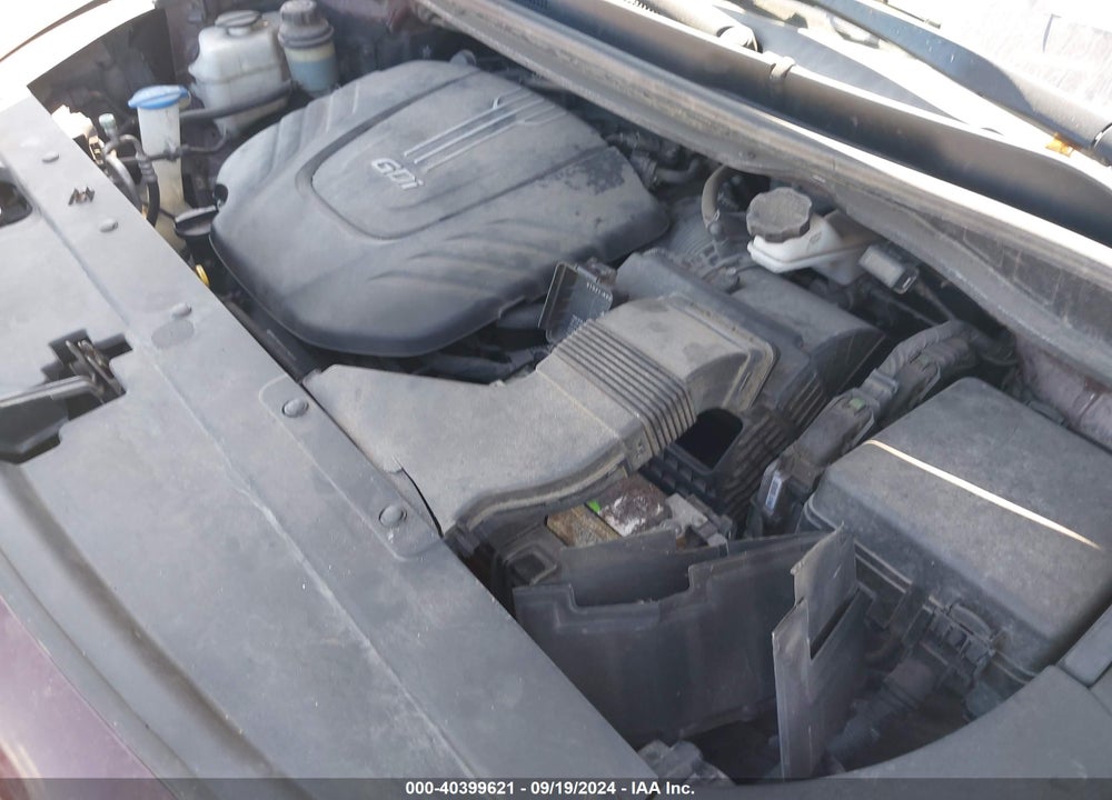 2015 KIA SEDONA EX VIN: KNDMC5C19F6023616