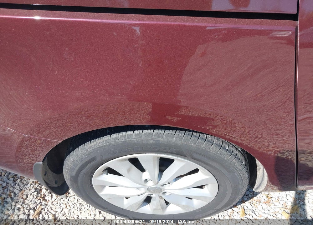 2015 KIA SEDONA EX VIN: KNDMC5C19F6023616