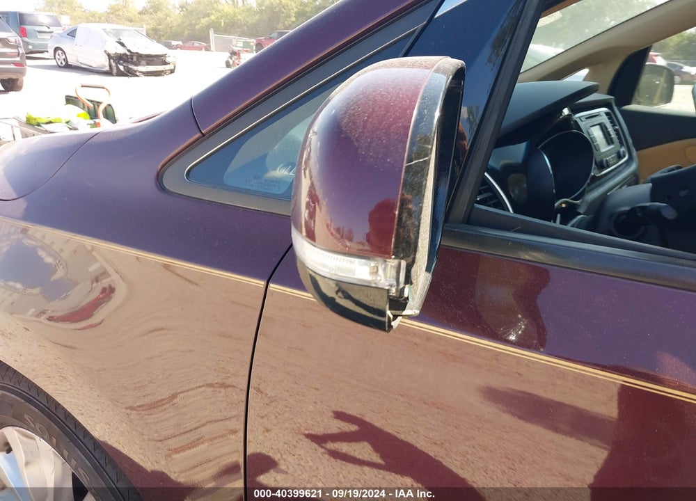 2015 KIA SEDONA EX VIN: KNDMC5C19F6023616