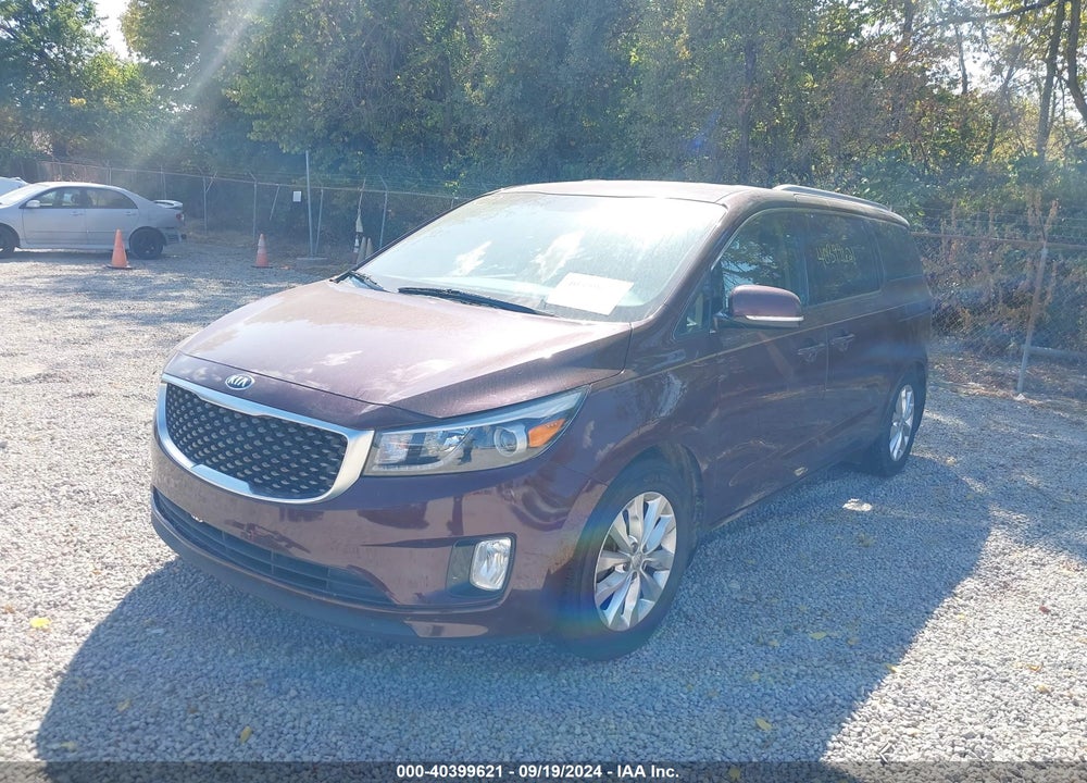 2015 KIA SEDONA EX VIN: KNDMC5C19F6023616