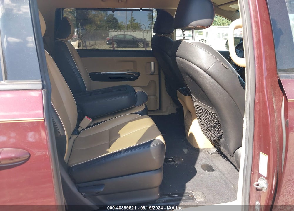 2015 KIA SEDONA EX VIN: KNDMC5C19F6023616