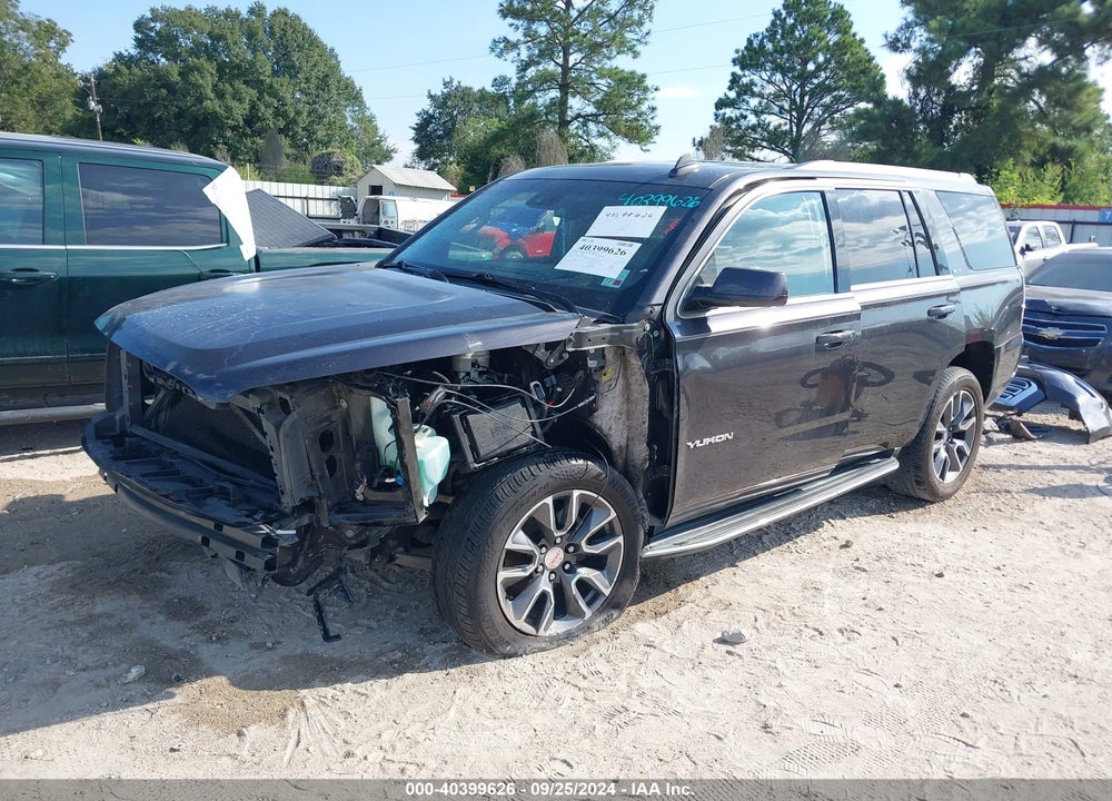 2015 GMC YUKON SLT VIN: 1GKS1BKC3FR676413