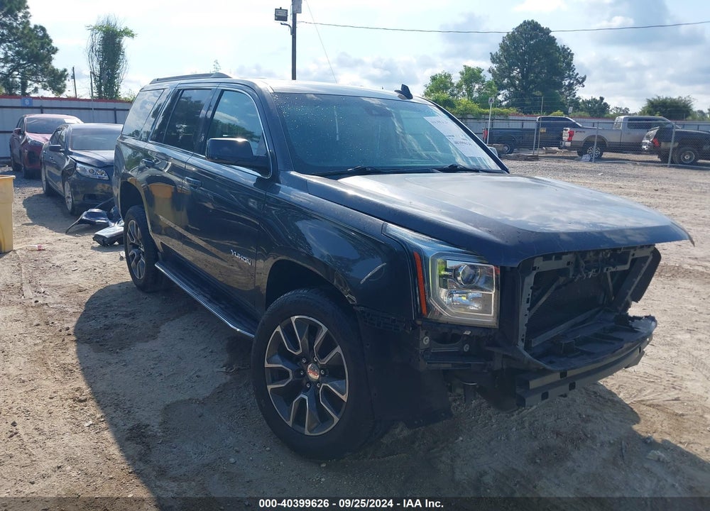 2015 GMC YUKON SLT VIN: 1GKS1BKC3FR676413