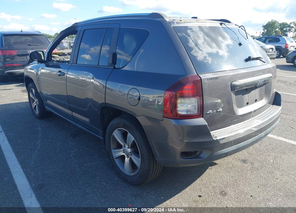 2017 JEEP COMPASS HIGH ALTITUDE 4X4 VIN: 1C4NJDEB7HD177542