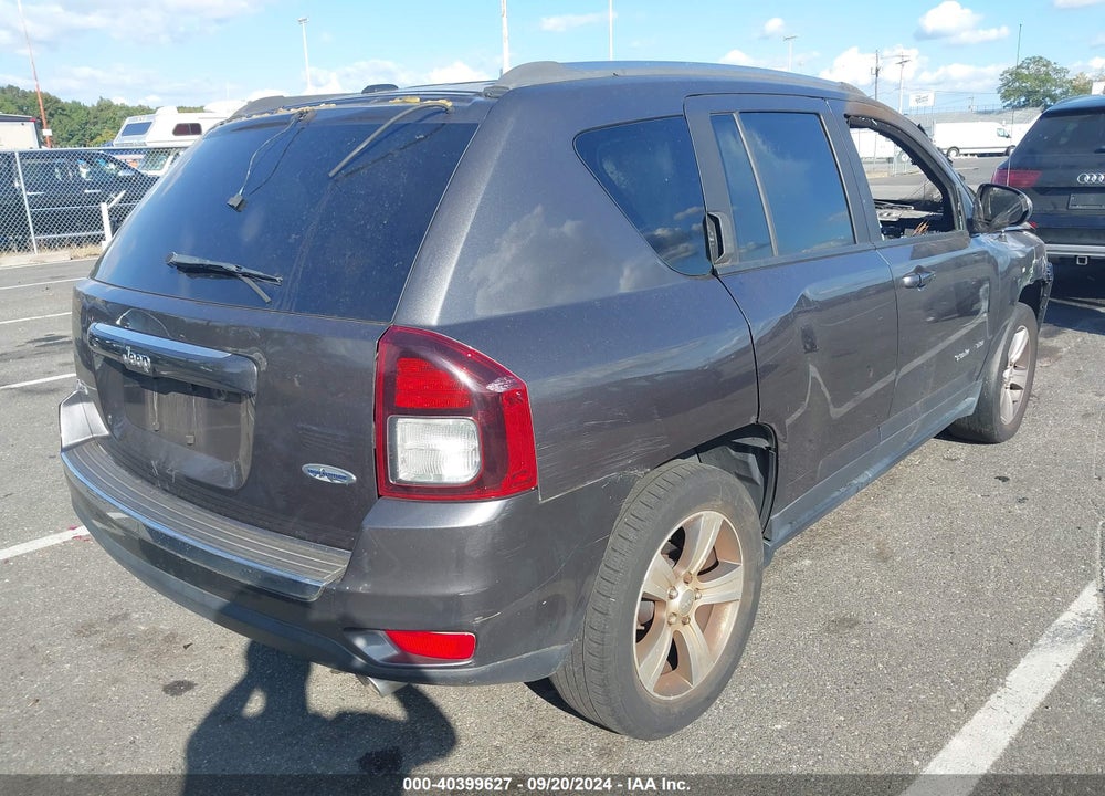 2017 JEEP COMPASS HIGH ALTITUDE 4X4 VIN: 1C4NJDEB7HD177542