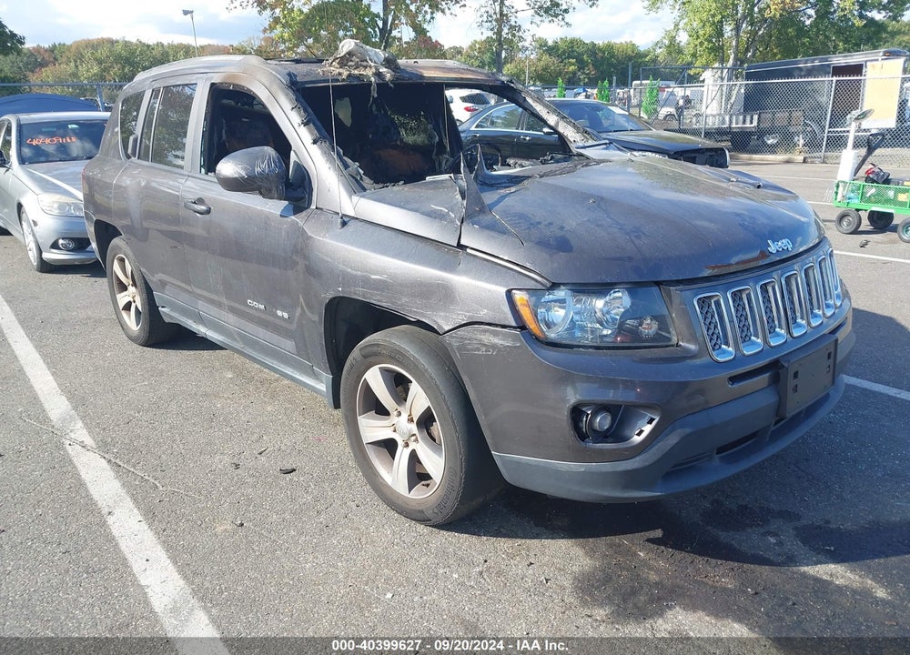 2017 JEEP COMPASS HIGH ALTITUDE 4X4 VIN: 1C4NJDEB7HD177542