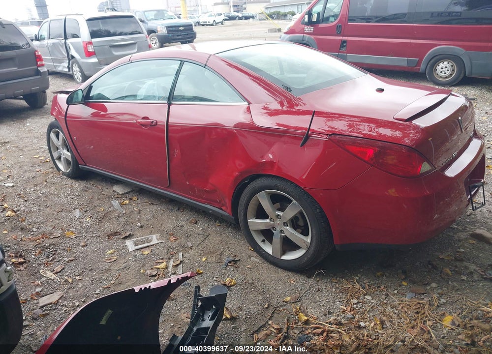 2007 PONTIAC G6 VIN: 1G2ZH361274225268