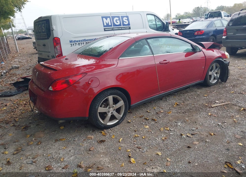 2007 PONTIAC G6 VIN: 1G2ZH361274225268