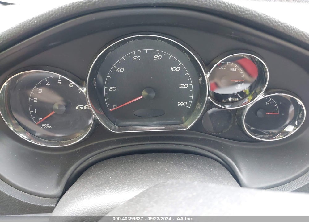 2007 PONTIAC G6 VIN: 1G2ZH361274225268