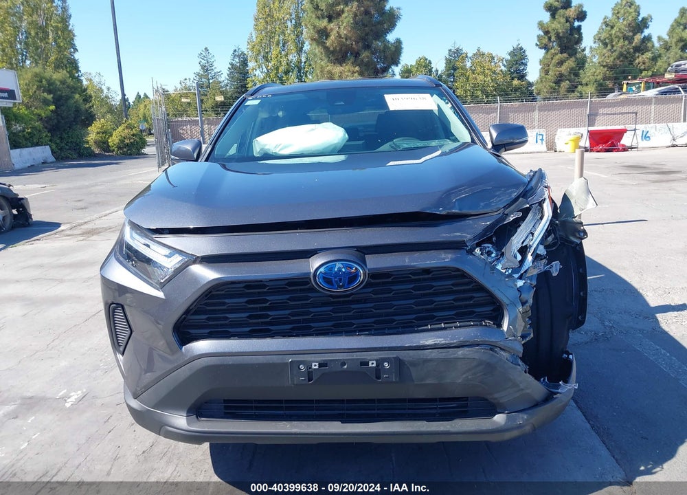2024 TOYOTA RAV4 HYBRID LE VIN: 4T3MWRFV2RU146741