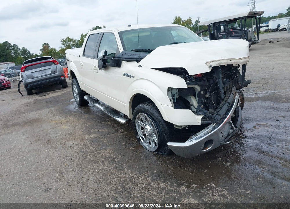 2009 FORD F-150 FX4/KING RANCH/LARIAT/PLATINUM/XL/XLT VIN: 1FTPW14V59KB72714